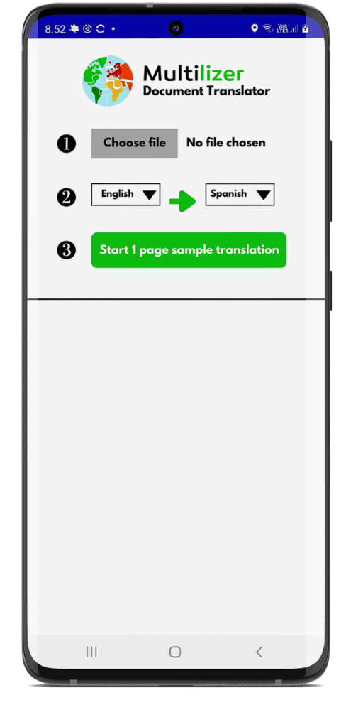 Document-Translator-app